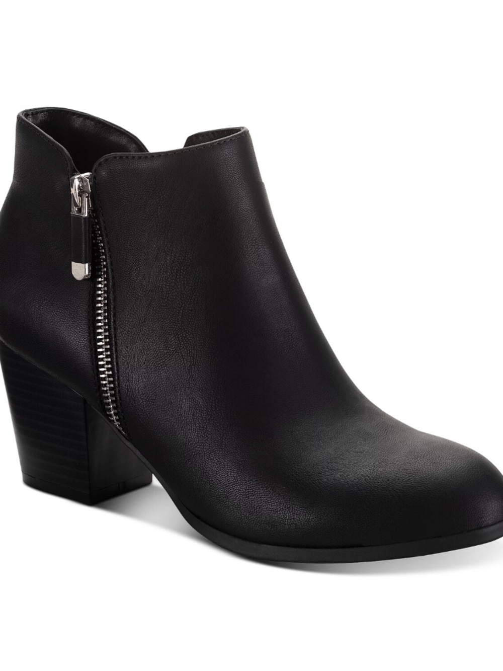 Style & Co Women's Masrinaa Ankle Booties - Black